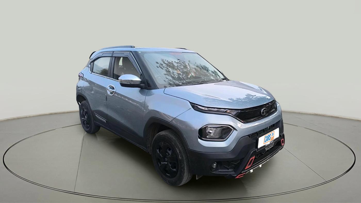 2025 Tata PUNCH Adventure Plus (S), Petrol, Manual, 15,129 km, exterior