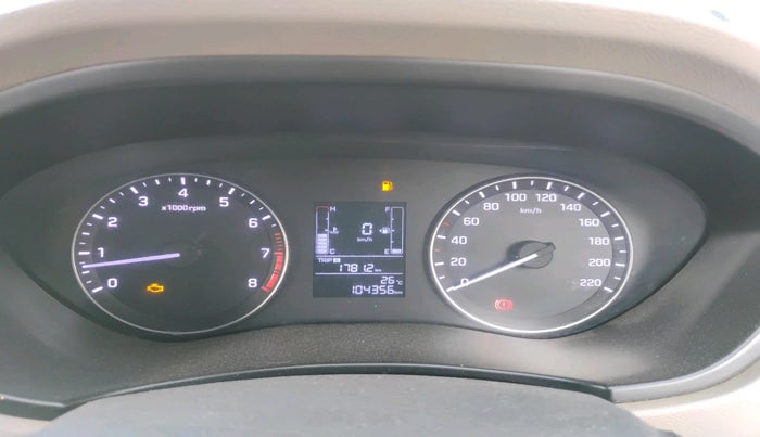 2015 Hyundai Elite i20 SPORTZ 1.2, Petrol, Manual, 1,04,356 km, interior