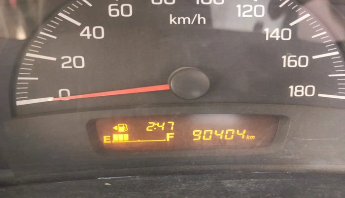 2015 Maruti Celerio VXI, Petrol, Manual, 90,404 km, interior