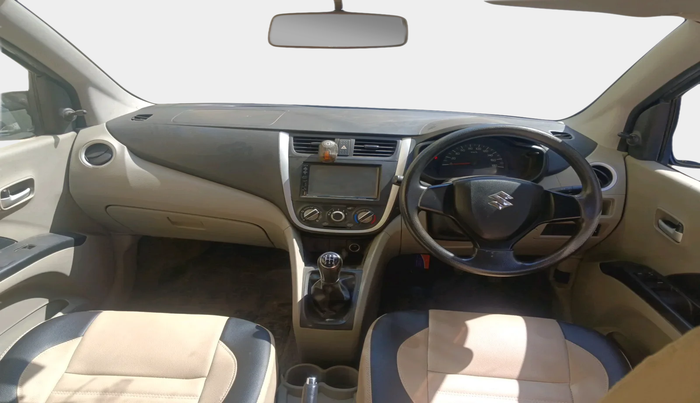 2015 Maruti Celerio VXI, Petrol, Manual, 90,404 km, interior