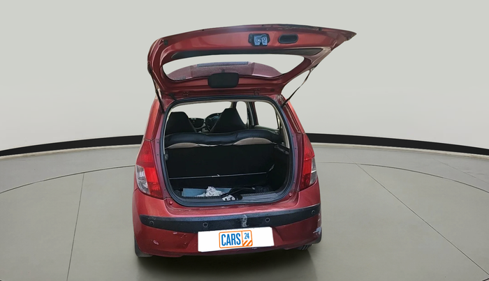 2010 Hyundai i10 MAGNA 1.2, Petrol, Manual, 1,01,050 km, exterior