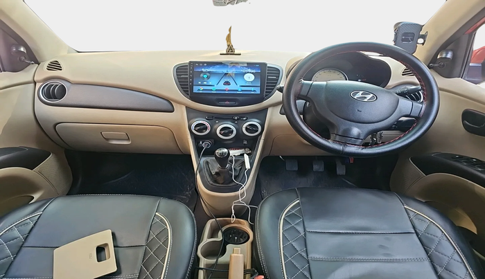 2010 Hyundai i10 MAGNA 1.2, Petrol, Manual, 1,01,050 km, interior