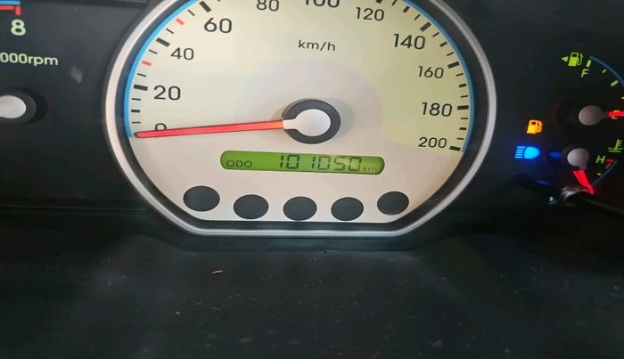 2010 Hyundai i10 MAGNA 1.2, Petrol, Manual, 1,01,050 km, interior