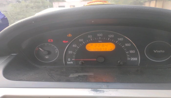 2012 Tata Indica Vista LS TDI, Diesel, Manual, 1,26,873 km, interior