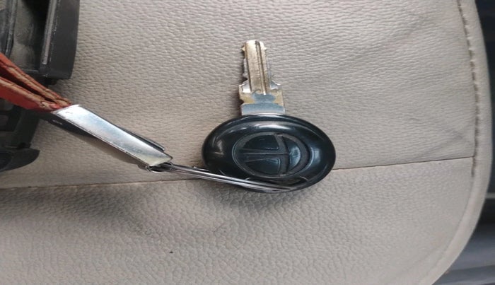 2012 Tata Indica Vista LS TDI, Diesel, Manual, 1,26,873 km, interior