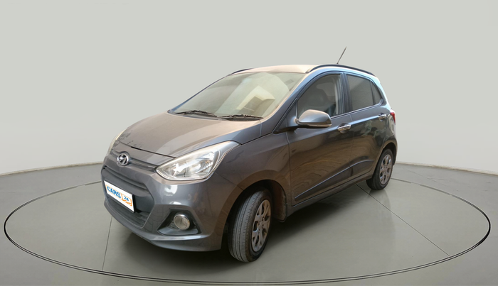 2015 Hyundai Grand i10 SPORTZ 1.2 KAPPA VTVT, Petrol, Manual, 71,982 km, exterior