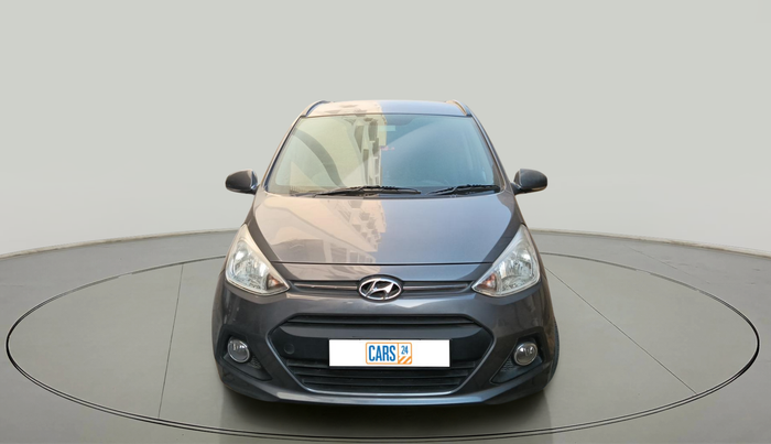 2015 Hyundai Grand i10 SPORTZ 1.2 KAPPA VTVT, Petrol, Manual, 71,982 km, exterior