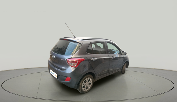2015 Hyundai Grand i10 SPORTZ 1.2 KAPPA VTVT, Petrol, Manual, 71,982 km, exterior