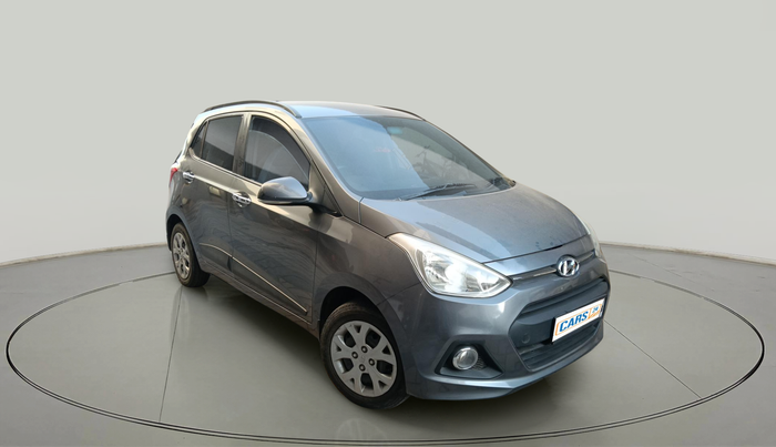 2015 Hyundai Grand i10 SPORTZ 1.2 KAPPA VTVT, Petrol, Manual, 71,982 km, exterior