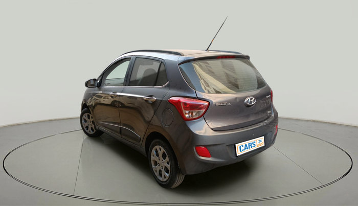 2015 Hyundai Grand i10 SPORTZ 1.2 KAPPA VTVT, Petrol, Manual, 71,982 km, exterior