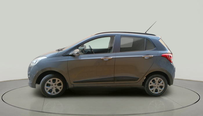 2015 Hyundai Grand i10 SPORTZ 1.2 KAPPA VTVT, Petrol, Manual, 71,982 km, exterior