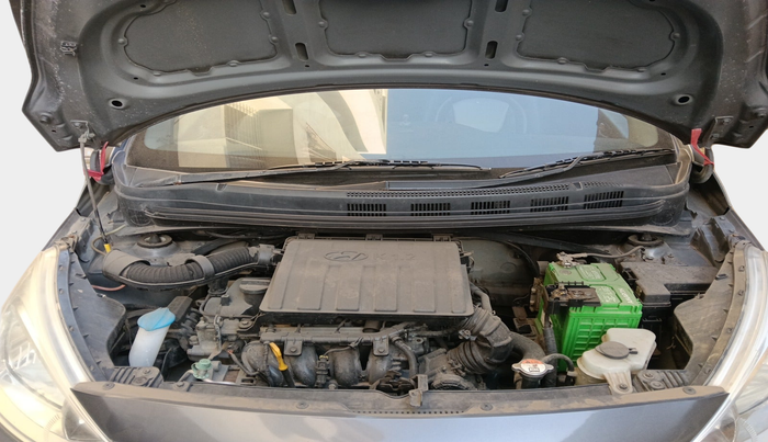 2015 Hyundai Grand i10 SPORTZ 1.2 KAPPA VTVT, Petrol, Manual, 71,982 km, exterior