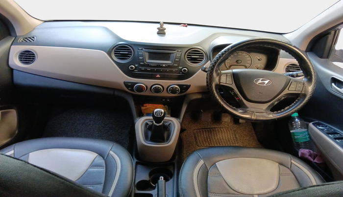 2015 Hyundai Grand i10 SPORTZ 1.2 KAPPA VTVT, Petrol, Manual, 71,982 km, interior