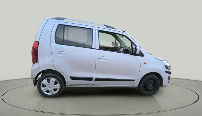 2014 Maruti Wagon R 1.0 VXI, Petrol, Manual, 62,006 km, exterior