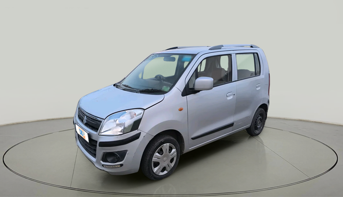 2014 Maruti Wagon R 1.0 VXI, Petrol, Manual, 62,006 km, exterior