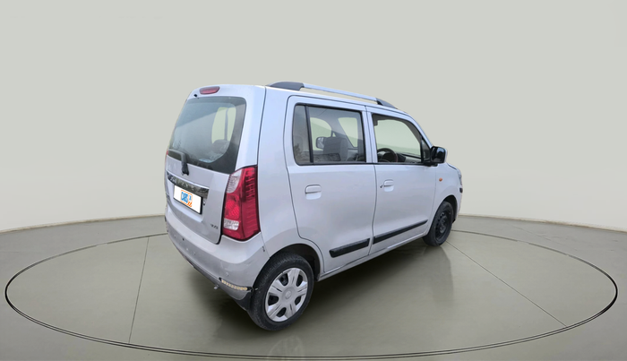 2014 Maruti Wagon R 1.0 VXI, Petrol, Manual, 62,006 km, exterior