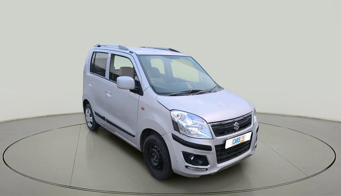2014 Maruti Wagon R 1.0 VXI, Petrol, Manual, 62,006 km, exterior