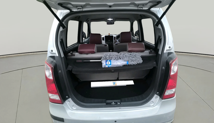 2014 Maruti Wagon R 1.0 VXI, Petrol, Manual, 62,006 km, exterior