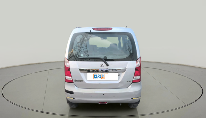 2014 Maruti Wagon R 1.0 VXI, Petrol, Manual, 62,006 km, exterior