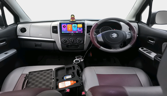 2014 Maruti Wagon R 1.0 VXI, Petrol, Manual, 62,006 km, interior