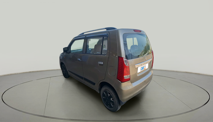 2016 Maruti Wagon R 1.0 LXI CNG, Petrol, Manual, 91,613 km, exterior