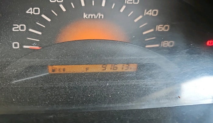 2016 Maruti Wagon R 1.0 LXI CNG, Petrol, Manual, 91,613 km, interior