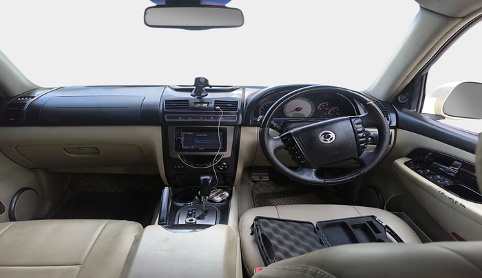 2013 Ssangyong Rexton RX7, Diesel, Automatic, 89,835 km, interior