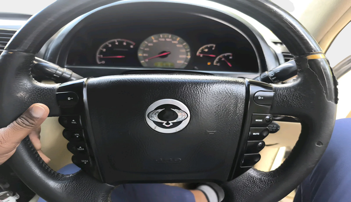2013 Ssangyong Rexton RX7, Diesel, Automatic, 89,835 km, interior