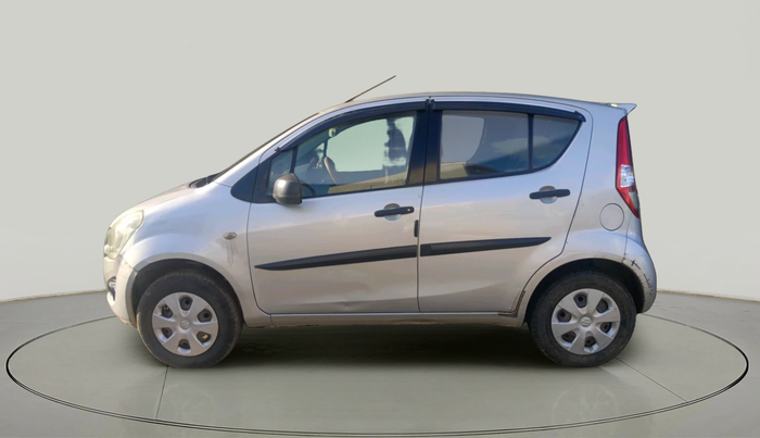 2014 Maruti Ritz VXI, Petrol, Manual, 54,965 km, exterior