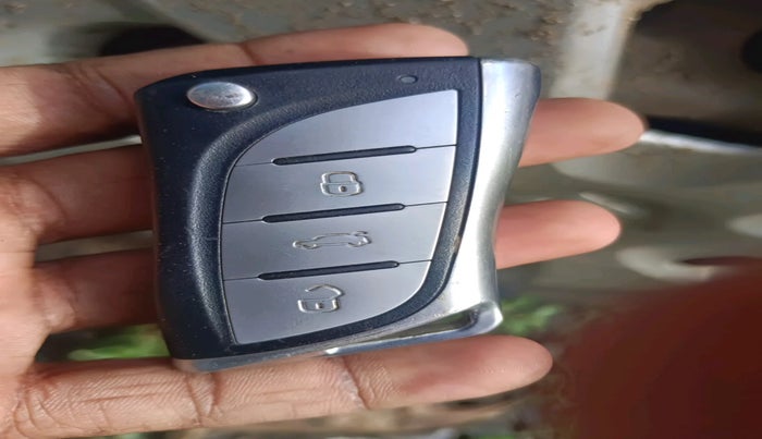 2014 Maruti Ritz VXI, Petrol, Manual, 54,965 km, interior