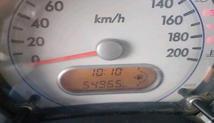 2014 Maruti Ritz VXI, Petrol, Manual, 54,965 km, interior