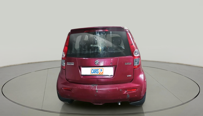 2014 Maruti Ritz VXI, Petrol, Manual, 95,506 km, exterior