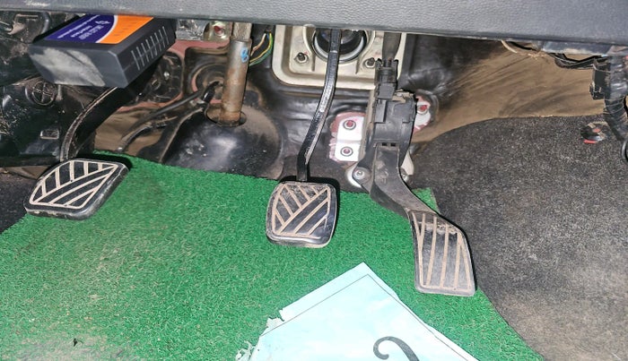 2014 Maruti Ritz VXI, Petrol, Manual, 95,506 km, interior