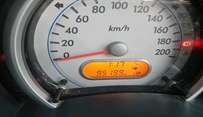 2014 Maruti Ritz VXI, Petrol, Manual, 95,506 km, interior