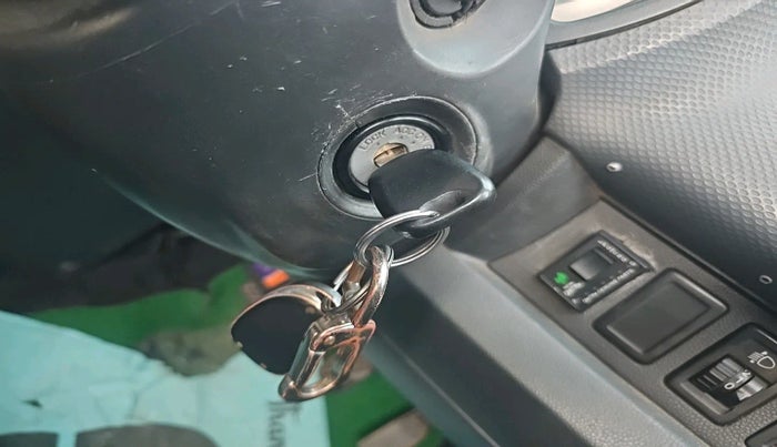 2014 Maruti Ritz VXI, Petrol, Manual, 95,506 km, interior