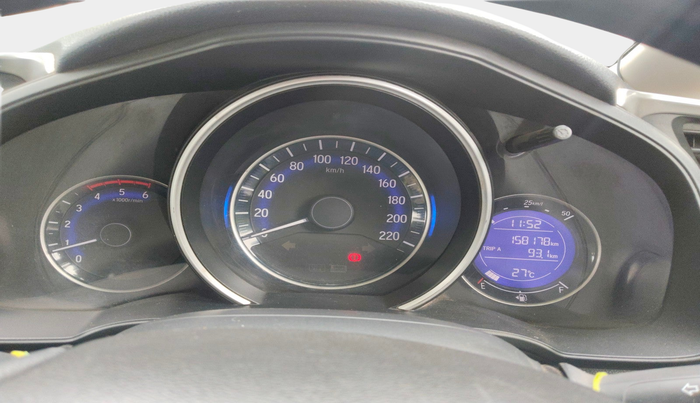 2018 Honda WR-V 1.5L I-DTEC VX MT, Diesel, Manual, 1,58,178 km, interior