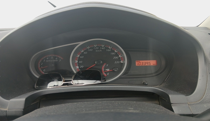 2011 Ford Figo ZXI 1.4 DIESEL, Diesel, Manual, 1,03,395 km, interior