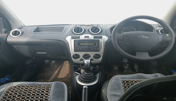 2011 Ford Figo ZXI 1.4 DIESEL, Diesel, Manual, 1,03,395 km, interior