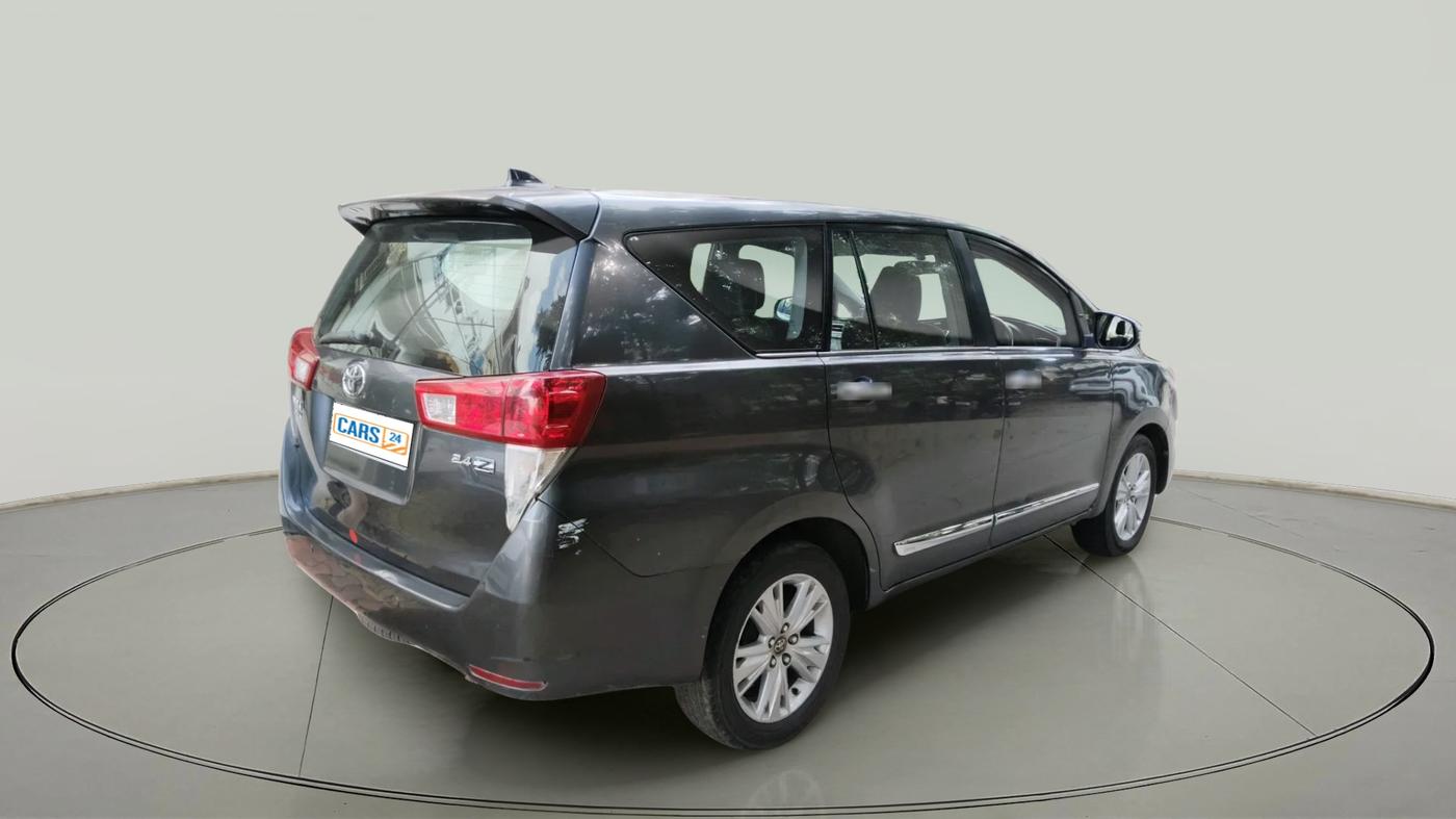 2018 Toyota Innova Crysta 2.4 ZX 7 STR, Diesel, Manual, 1,61,400 km, exterior