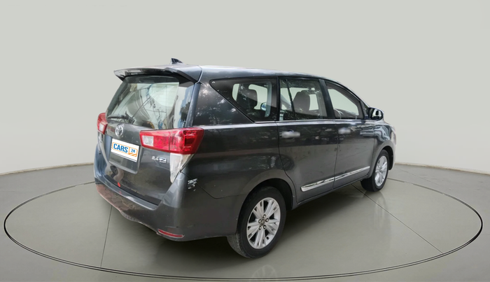 2018 Toyota Innova Crysta 2.4 ZX 7 STR, Diesel, Manual, 1,61,290 km, exterior