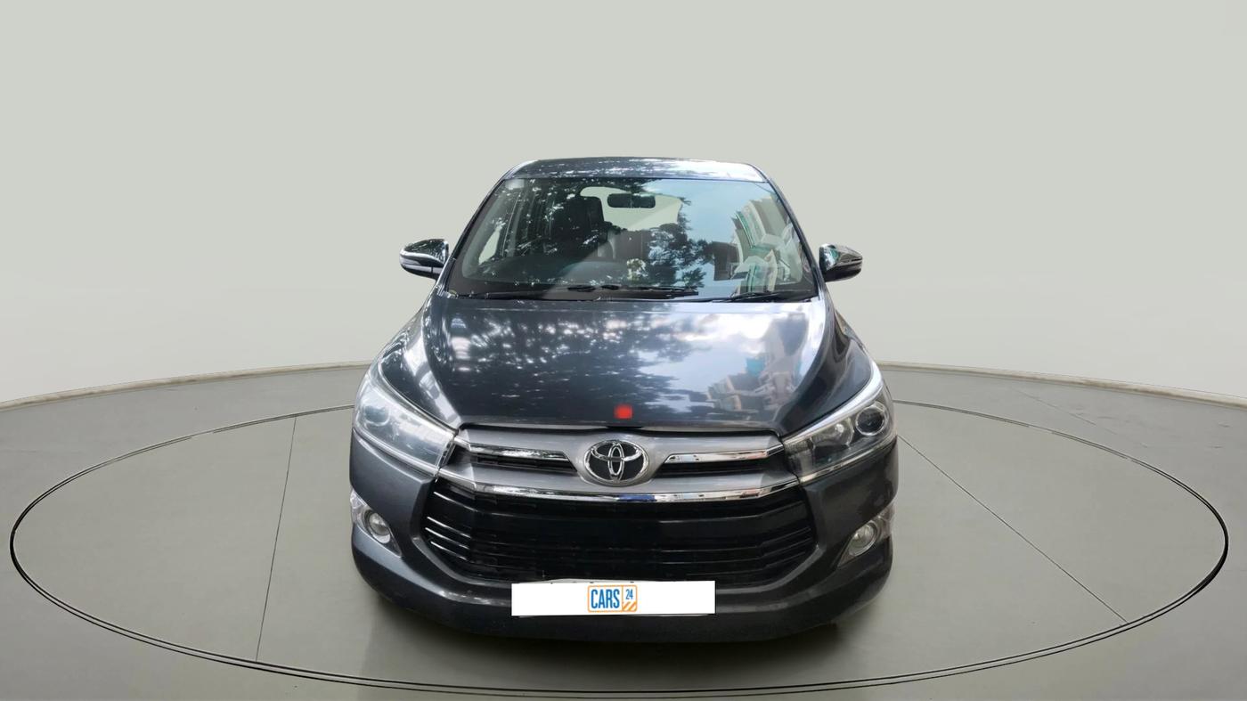 2018 Toyota Innova Crysta 2.4 ZX 7 STR, Diesel, Manual, 1,61,400 km, exterior