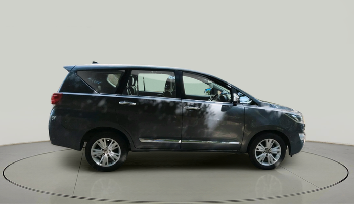 2018 Toyota Innova Crysta 2.4 ZX 7 STR, Diesel, Manual, 1,61,290 km, exterior