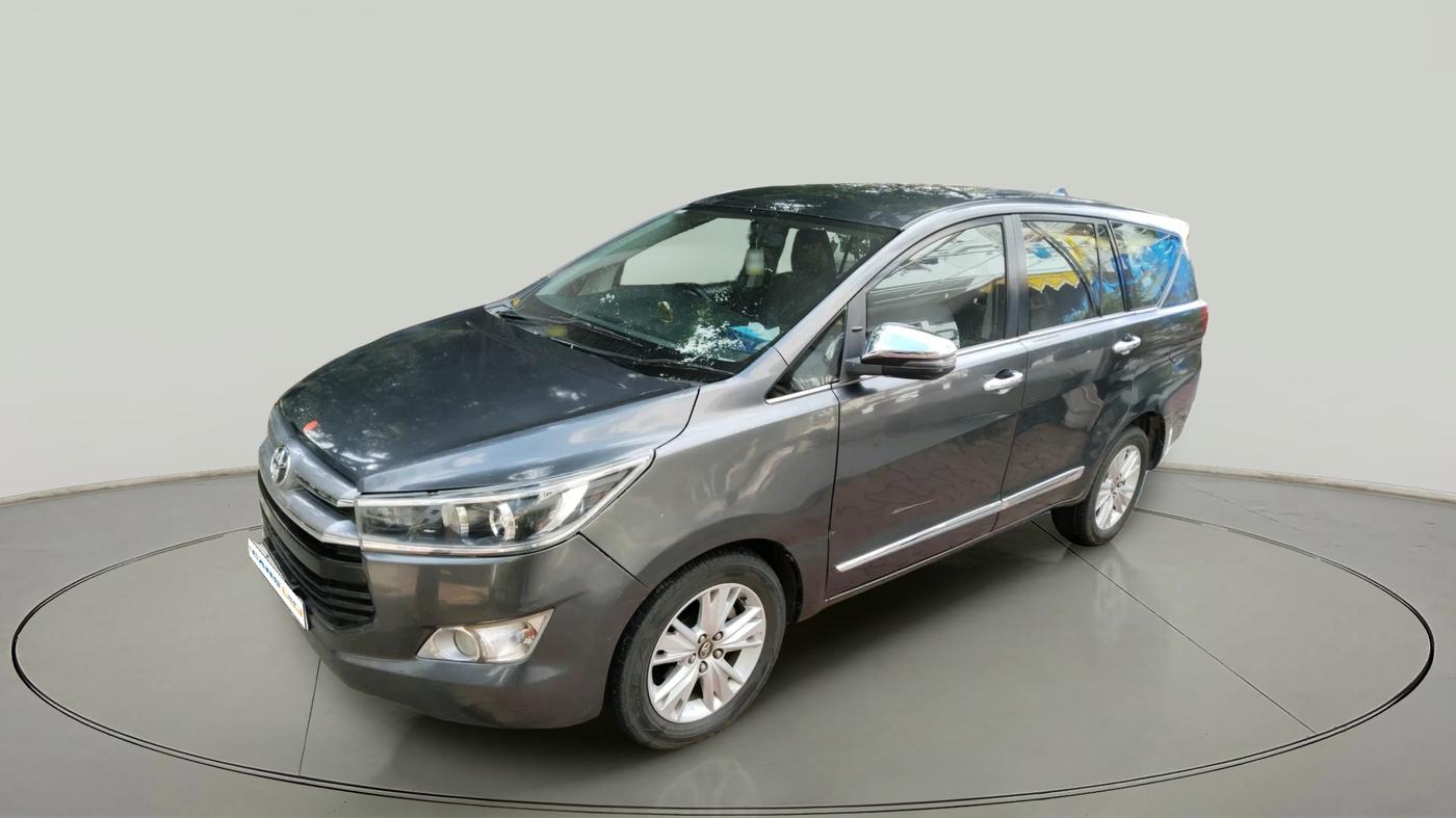 2018 Toyota Innova Crysta 2.4 ZX 7 STR, Diesel, Manual, 1,61,400 km, exterior