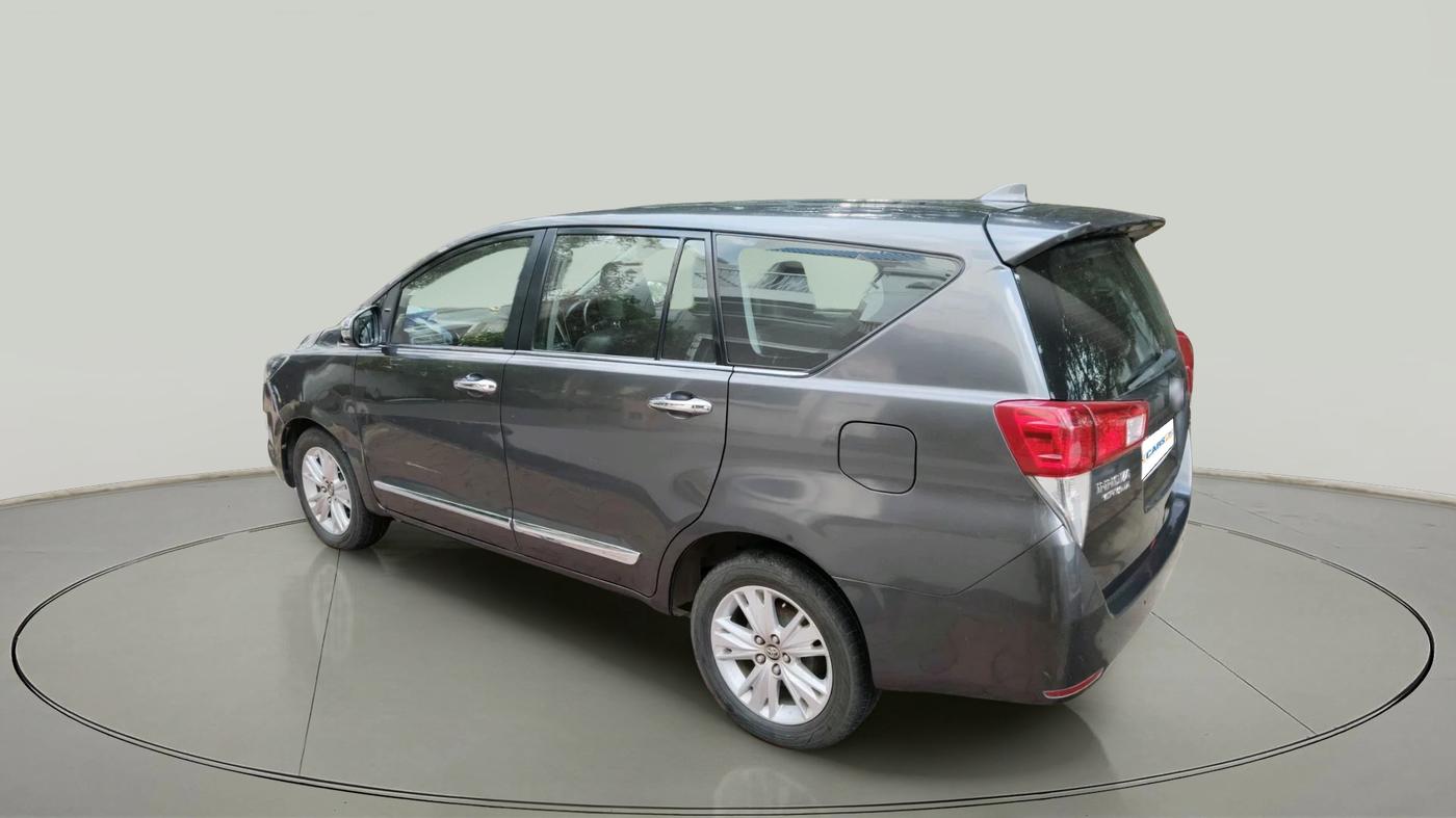 2018 Toyota Innova Crysta 2.4 ZX 7 STR, Diesel, Manual, 1,61,400 km, exterior
