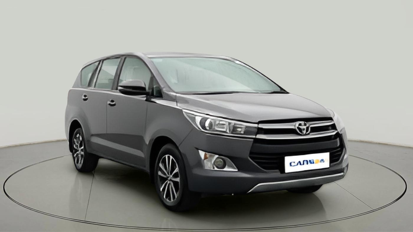 2018 Toyota Innova Crysta 2.4 ZX 7 STR, Diesel, Manual, 1,61,400 km, exterior
