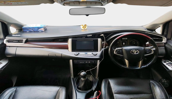 2018 Toyota Innova Crysta 2.4 ZX 7 STR, Diesel, Manual, 1,61,290 km, interior
