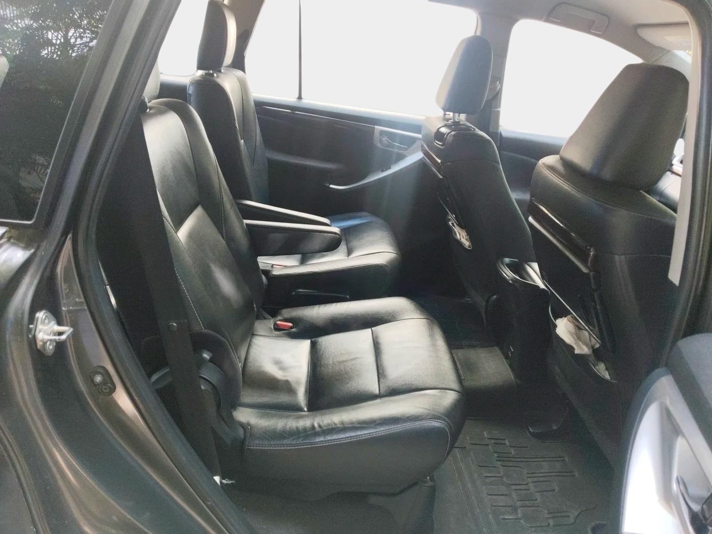 2018 Toyota Innova Crysta 2.4 ZX 7 STR, Diesel, Manual, 1,61,400 km, interior