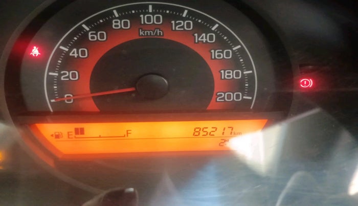 2021 Maruti IGNIS SIGMA 1.2, Petrol, Manual, 85,217 km, interior