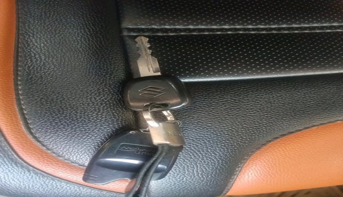 2021 Maruti IGNIS SIGMA 1.2, Petrol, Manual, 85,217 km, interior