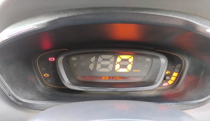 2016 Renault Kwid RXT 0.8, Petrol, Manual, 88,114 km, interior